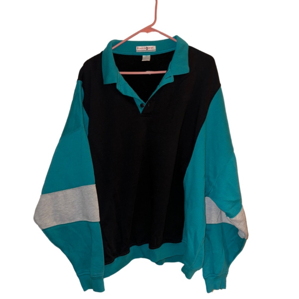 Vintage 80’s Penguin 3XL Polo